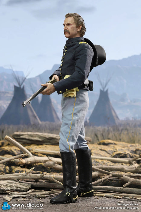 In-stock 1/6 DID NS80175 U.S. Civil War Union  Army Lieutenant – John Dunbar