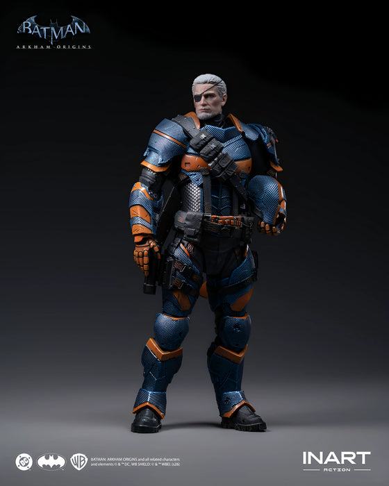 Pre-order 1/12 INART MAG G0012 Batman: Arkham Origins – Deathstroke Action Figure