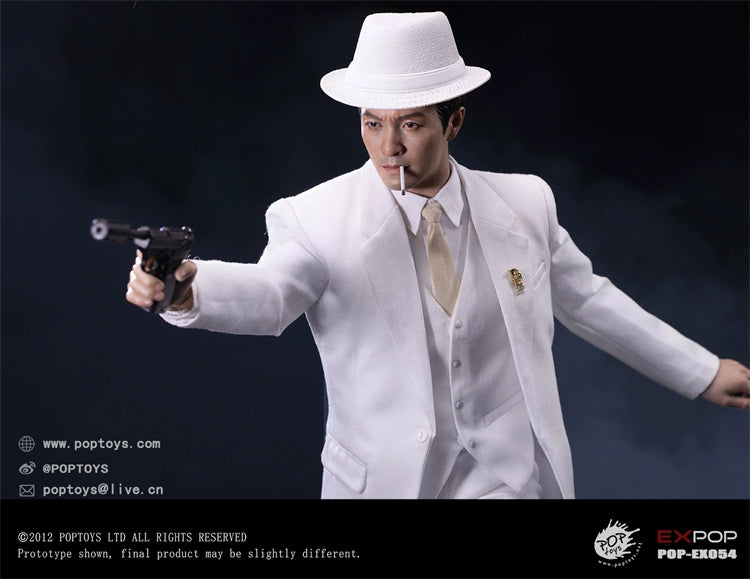 In-stock 1/6 POPTOYS EX054 Patriotic Agent Action Figure