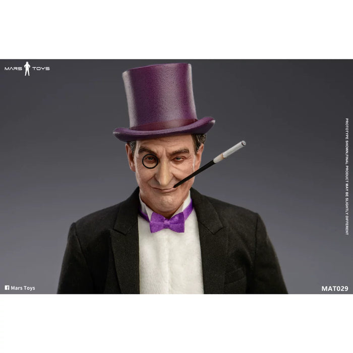Pre-order 1/6 Mars Toys MAT029 Umbrella Villain 1966 Action Figure
