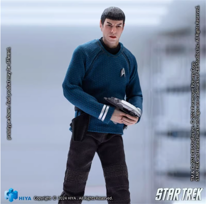 Pre-order 1/12 HIYA TOYS ESS0266 Star Trek 2009 Spock Action Figure