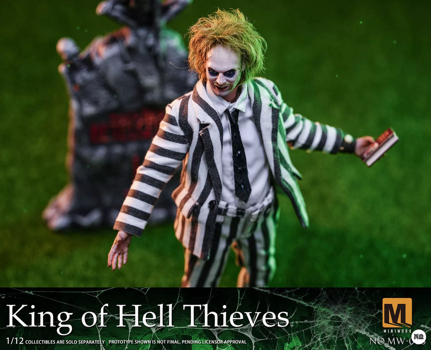 Pre-order 1/12 Miniwork MW-003 King of Hell Thieves Action Figure