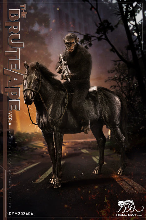 Pre-order 1/6 Hell Cat 202402 Ape Leader Action Figure
