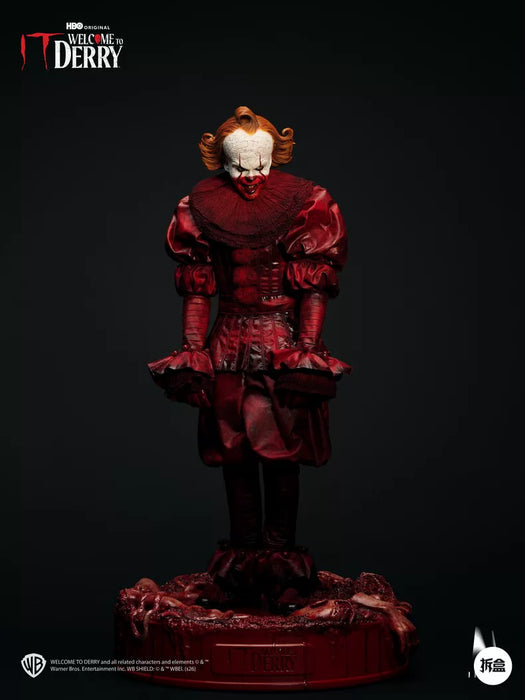 Pre-order 1/6 INART Ag A045 IT: Welcome to Derry Season 1 - Pennywise (Bloody Version) Action Figure