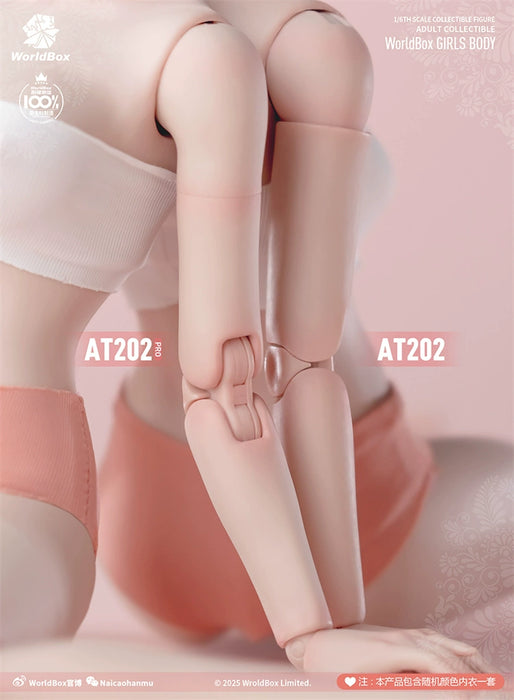 Pre-order 1/6 WORLD BOX AT202Pro Female Body
