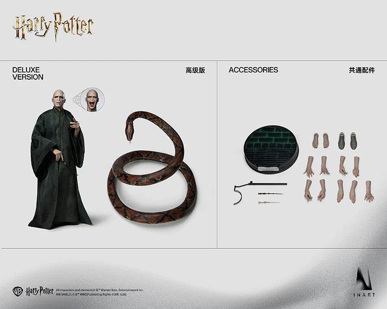 Pre-order 1/6 INART Ag A047 Harry Potter and the Deathly Hallows - Voldemort