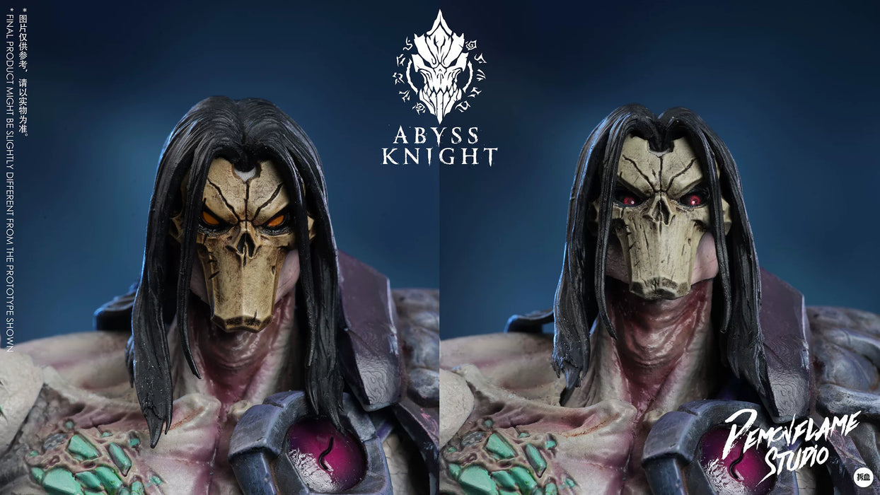 Pre-order 1/12 Demonflame Studio AD-007 Darksiders Abyss Knight Apocalypse Action Figure