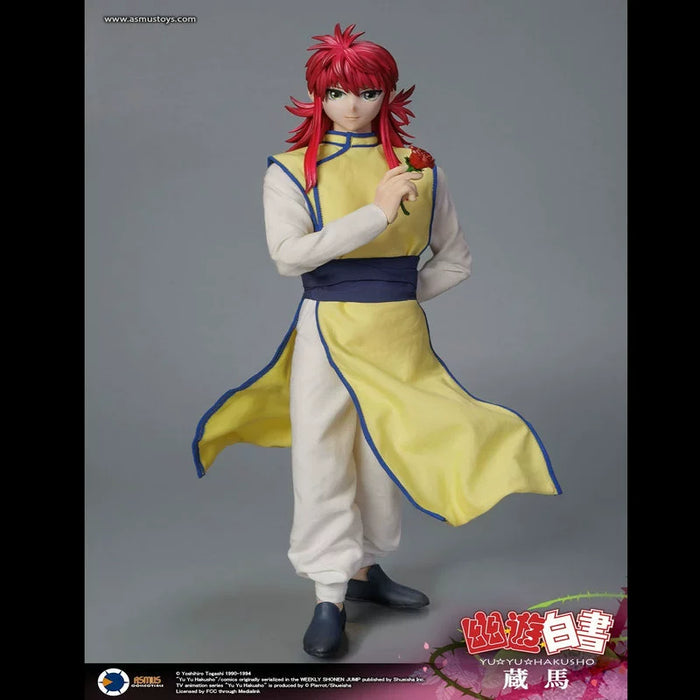 Pre-order 1/6 ASMUS TOYS Yu Yu Hakusho YUYU003 Kurama (2 Versions)