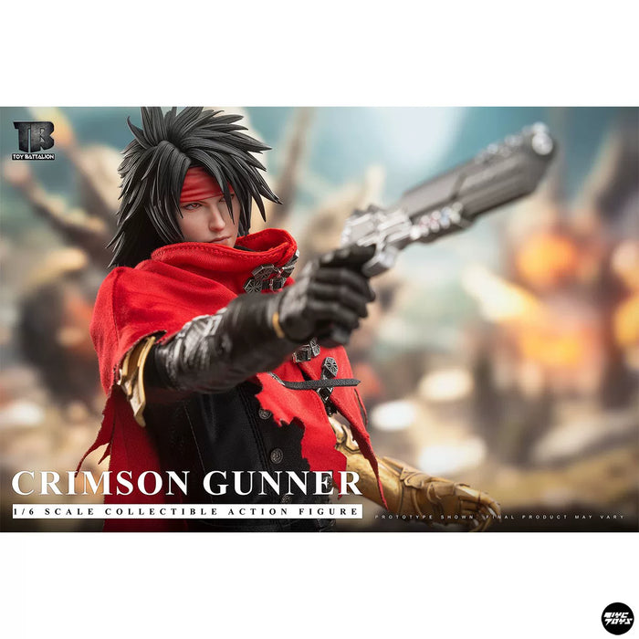 Pre-order 1/6 TOYSBATTALION TB036 Crimson Gunner Action Figure