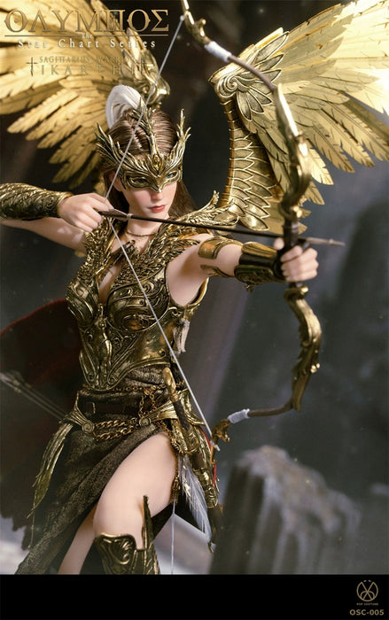 Pre-order 1/6 POP TOYS OSC-005 Olympus-The Star Chart Series Sagittarius Warrior Icarti