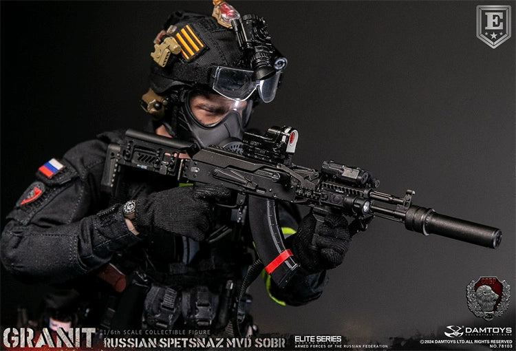 In-stock 1/6 DAMTOYS 78103 RUSSIAN SPETSNAZ MVD SOBR GRANIT Action Figure