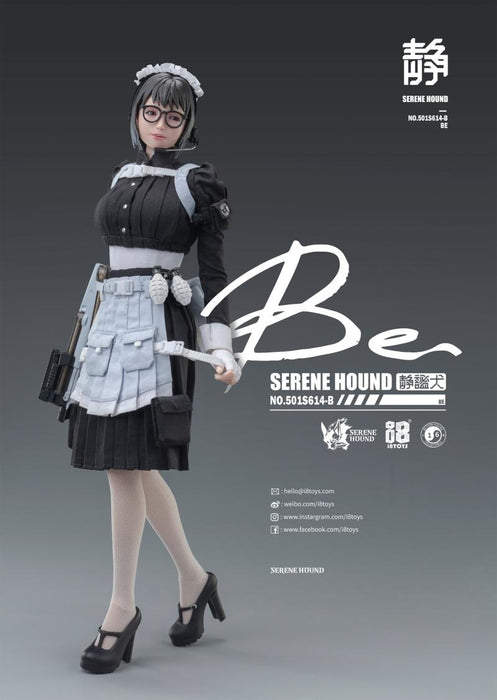 In-stock 1/6 I8 TOYS 501S614 Serene Hound Cer Be Rus Action Figure