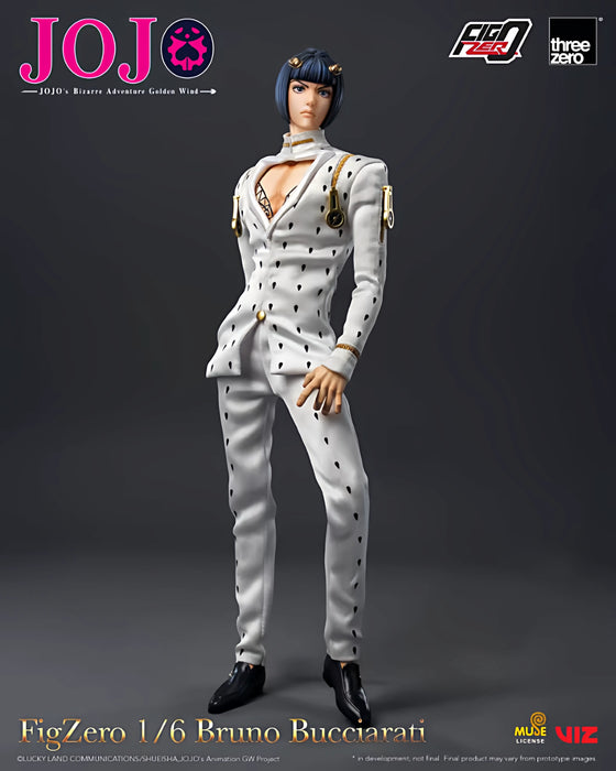 Pre-order 1/6 THREE ZERO 3Z0659 Bruno Bucciarati