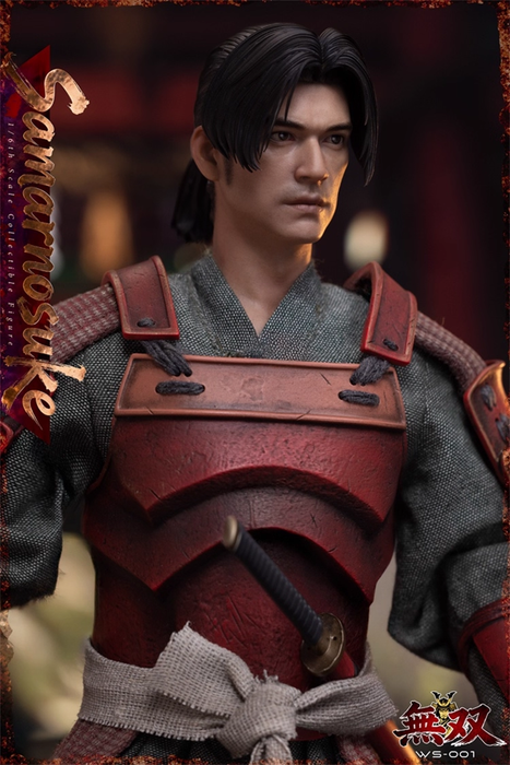 Pre-order 1/6 Wushuang WS-001 Samarnoseke Action Figure
