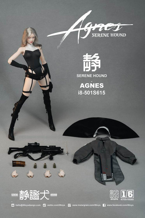 Pre-order 1/6 i8TOYS i8-501S615 Agnes Action Figure