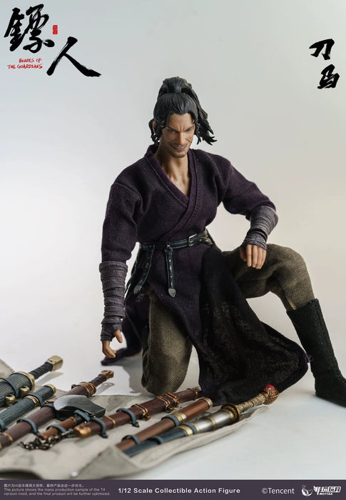 Pre-order 1/12 NOTTAA Tohma Action Figure