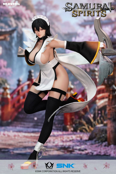 Pre-order 1/6 Kid King KKP006 SAMURAI SHODOWN - IROHA Action Figure