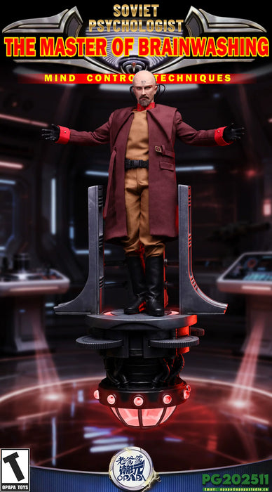 Pre-order 1/6 OPAPA TOYS PG202511 Yuri-A Soviet Psychologist Action Figure