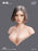 Pre-order 1/6 YMTOYS YMT117 Yi Yi Female Head Sculpt W/ Adjustable Eyes H#Pale