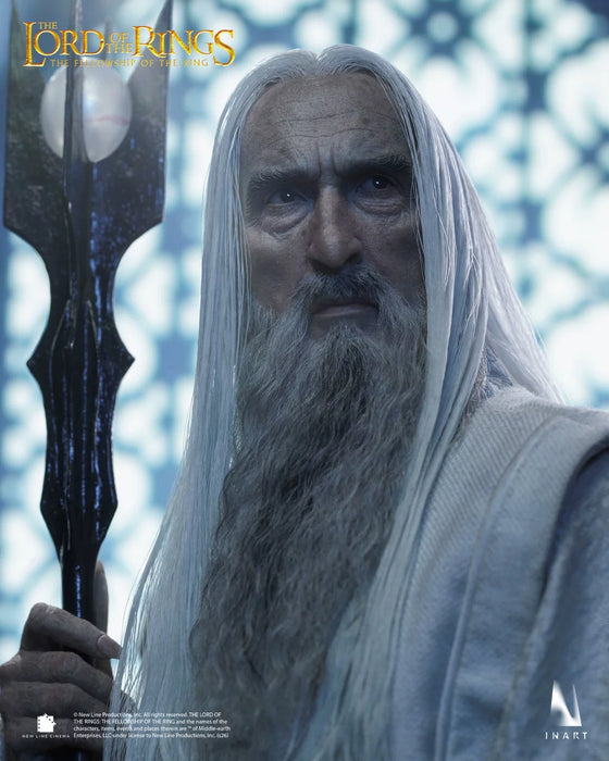 Pre-order 1/6 INART Ag A041 The Lord of the Rings: Saruman Action Figure