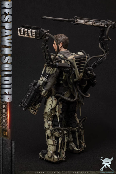 Pre-order 1/6 General's Armoury GA3001 Respawn Soldier Action Figure