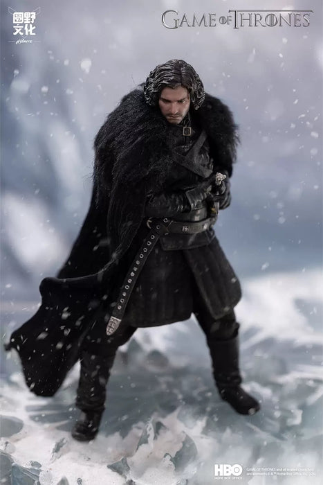 Pre-order 1/12 LPZZ Jon Snow Game of Thrones Action Figure