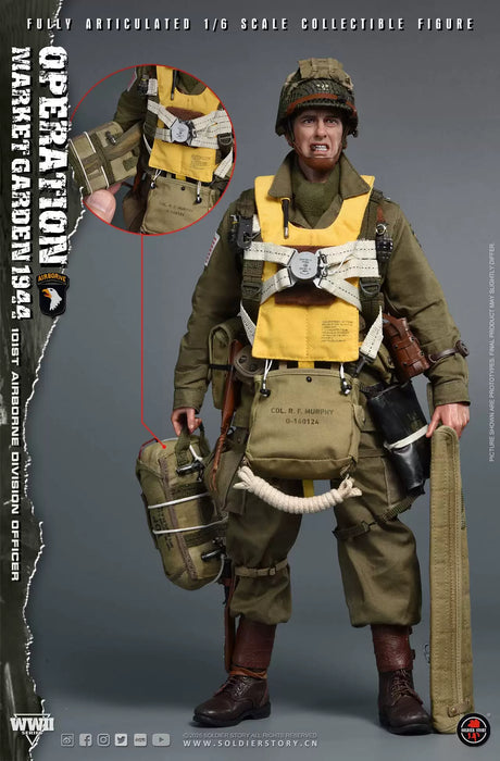 Pre-order 1/6 SoldierStory SS145 101st Airborne Division Officer Action Figure