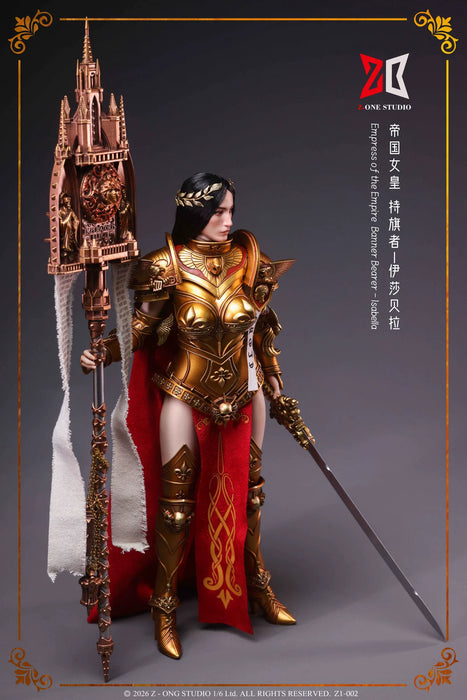 Pre-order 1/6 Z-ONE STUDIO Z1-002 Alloy Imperial Empress - Standard-Bearer Isabella