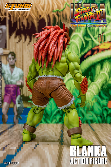 [Pre-owned] In-stock 1/12 Storm Collectibles CPSF25 BLANKA Action Figure