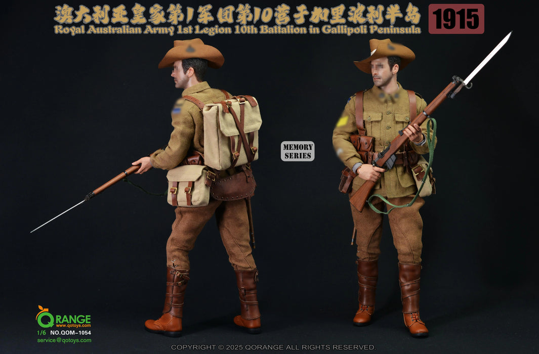 Pre-order 1/6 QOTOYS QOM-1054 Royal Australian Army Costume set