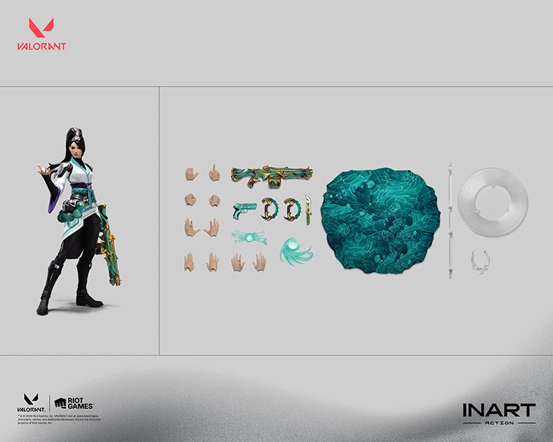 Pre-order 1/12 INART MAG G0015 VALORANT - Sage Action Figure