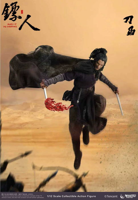 Pre-order 1/12 NOTTAA Tohma Action Figure