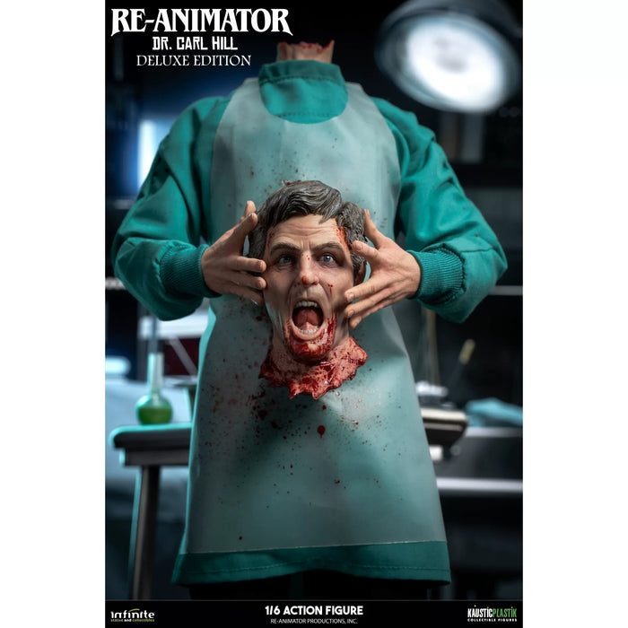 Pre-order 1/6 Infinite Statue CARL RE-ANIMATOR DOCTOR CARL HILL Action Figure