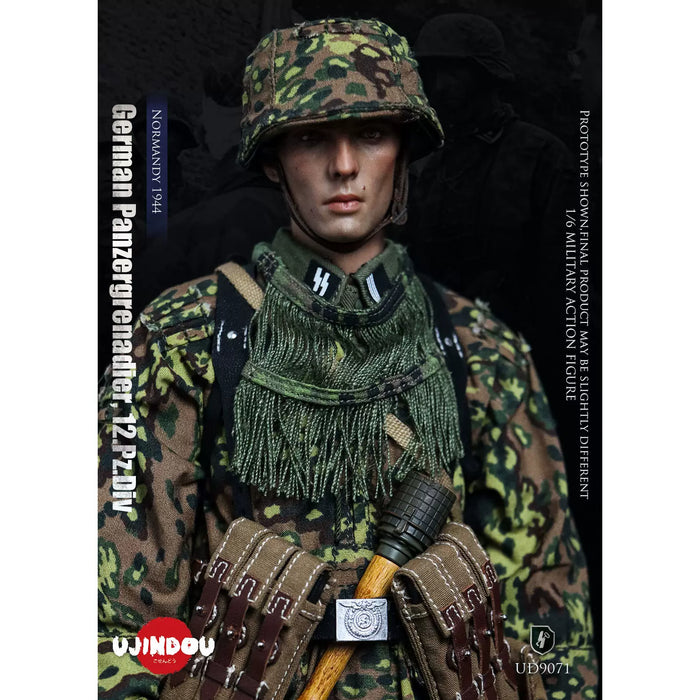 Pre-order 1/6 UJINDOU UD9071 German Panzergrenadierr 12.Pz.Div Normandy 1944 Action Figure