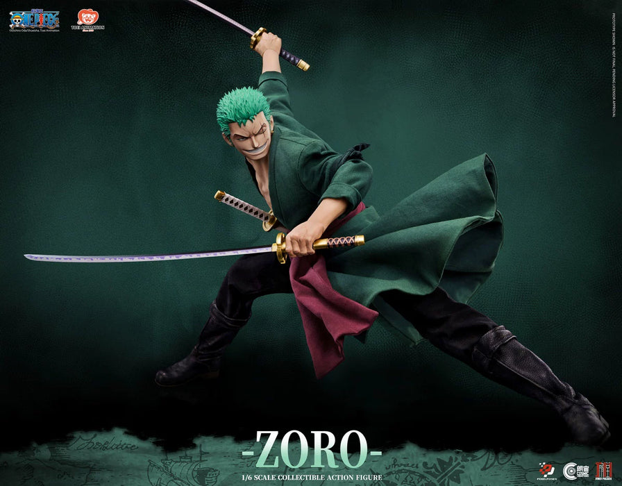 Pre-order 1/6 Pixel Poses PP-200595 Roronoa Zoro Action Figure