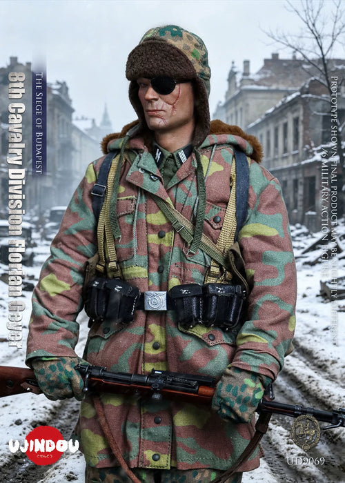 Pre-order 1/6 UJINDOU UD9069 8th Cavalry Division Florian Geyer The Siege of Budapest Action Figure