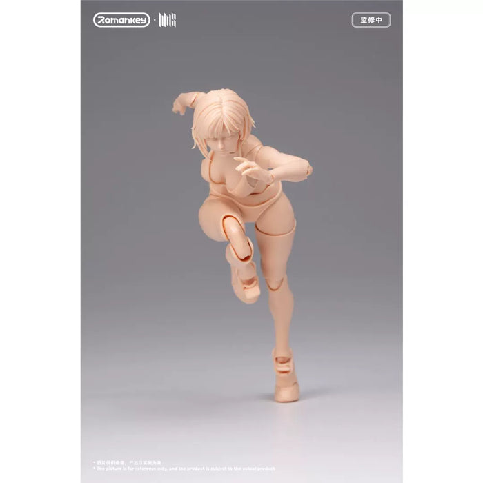 Pre-order 1/12 Romankey UMS004 Female Body Mia Unpainted Version