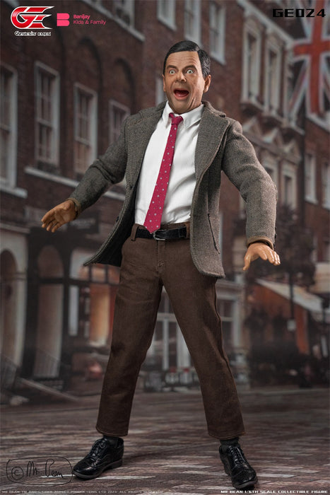 Pre-order 1/6 Genesis Emen GE024 Mr. Bean (Laughing Ver.) Action Figure