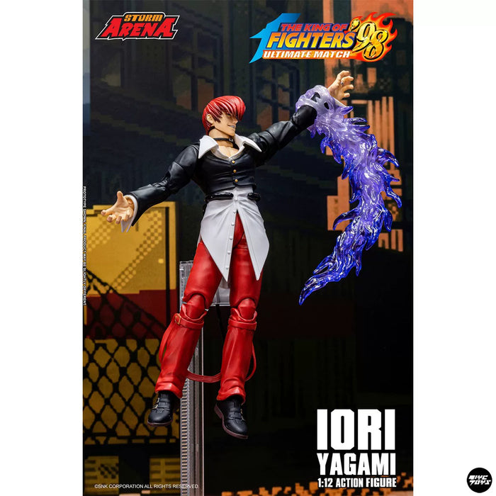 Pre-order 1/12 Storm Collectibles KFSA04 IORI YAGAMI - THE KING OF FIGHTERS 98'UM