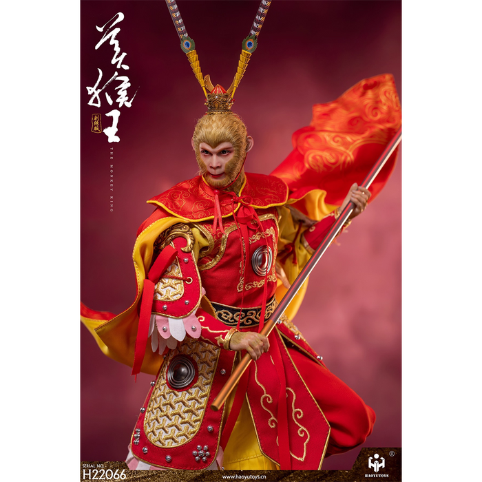 Pre-order 1/6 HAOYU TOYS H22066 Myth Series - Monkey King - Embroidered version