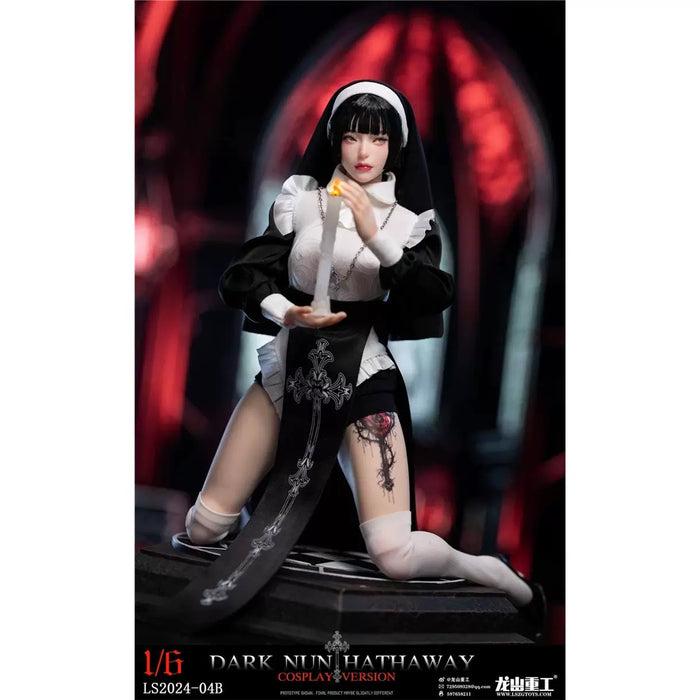 Pre-order 1/6 LONGSHAN LS2024-04 Dark Sister Hathaway (Cosplay Ver.)