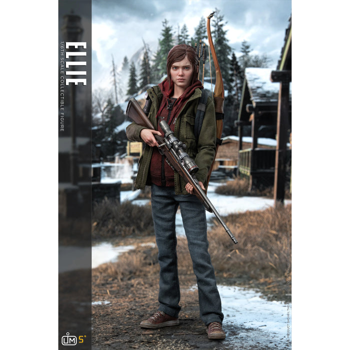 Pre-order 1/6 LIMTOYS LS+02 Ellie Action Figure