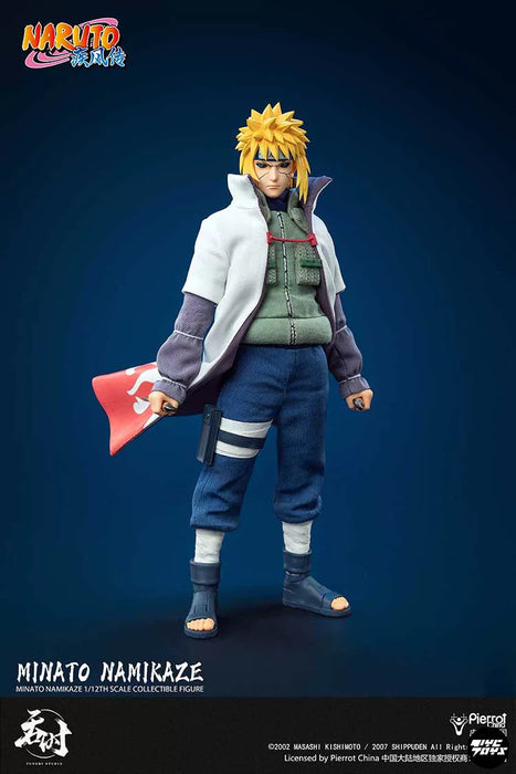 Pre-order 1/12 TUNSHI STUDIO TS-021 Minato Namikaze Action Figure