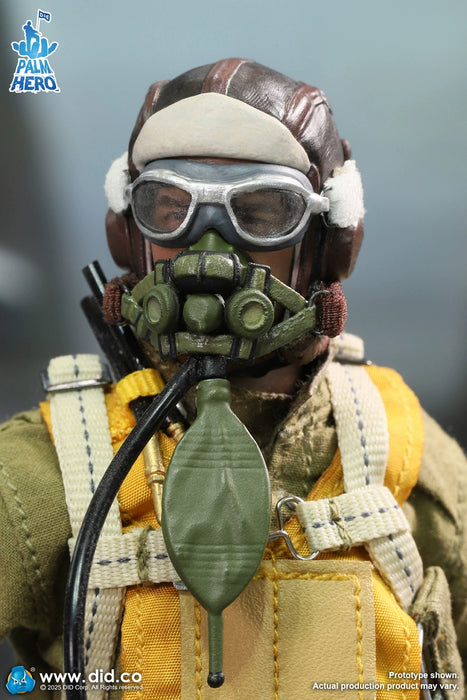 Pre-order 1/12 DID XA80032 WWII U.S. Army Air Force Pilot – Captain Rafe