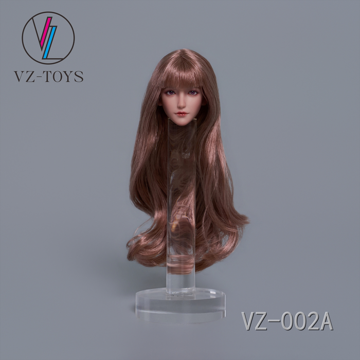 Pre-order 1/6 VZTOYS vz-002 Xiao Ye Movable Eye Female Head Sculpt (A/B/C/D/E)