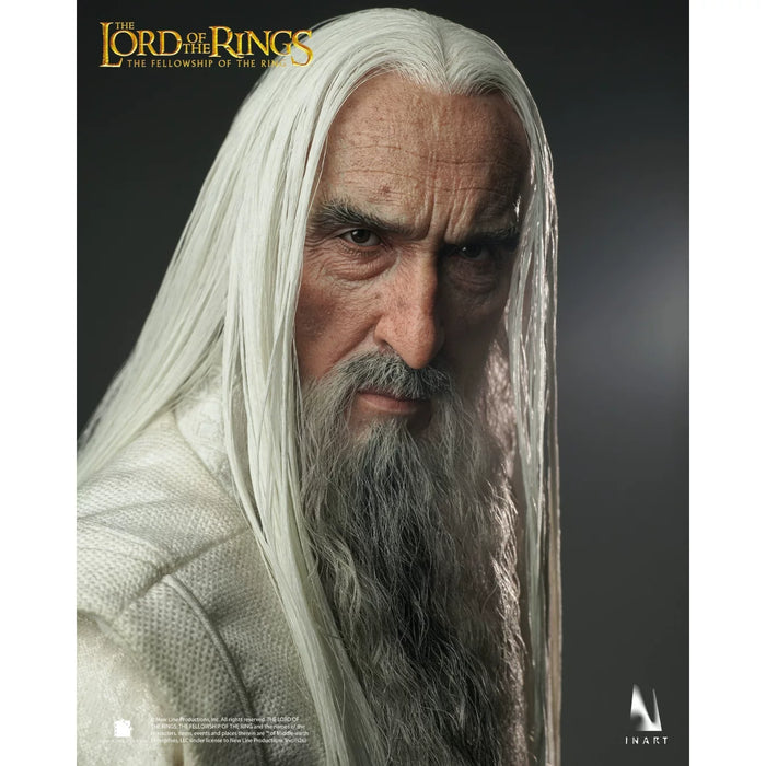 Pre-order 1/6 INART Ag A041 The Lord of the Rings: Saruman Action Figure