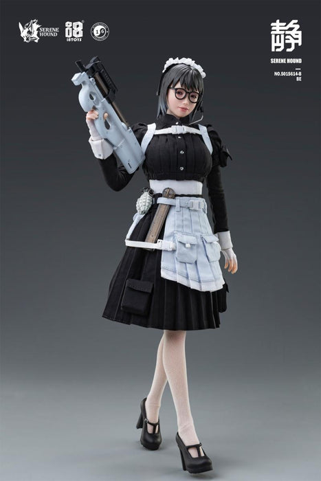 In-stock 1/6 I8 TOYS 501S614 Serene Hound Cer Be Rus Action Figure