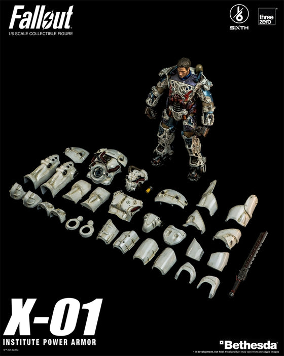 Pre-order 1/6 THREE ZERO 3Z1003 Fallout X-01 Institute Power Armor