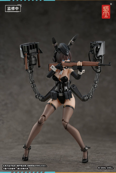 Pre-order 1/12 Snail Shell RA-03 Panzer Bunny Anneliese Action Figure