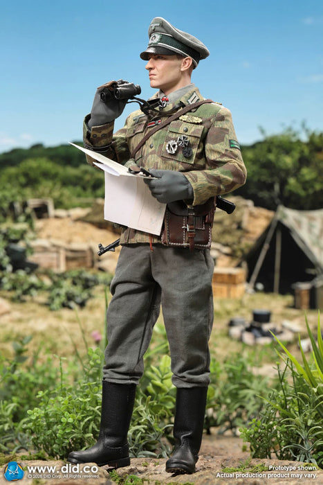 Pre-order 1/6 DID D80196 WWII German GD Infantry Officer – Jakob Action Figure
